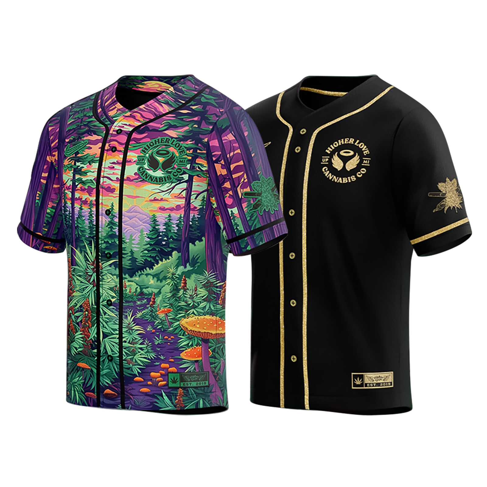 Photograph of product: Higher Love Jersey (XL)
