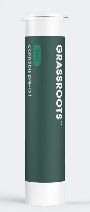 Photograph of product: Pre-Roll - Cap Junky - 1g - Grassroots