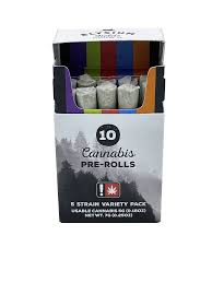 Photograph of product: Elysium Fields | PreRoll Pack 5 STRAIN VARIETY V2 | 5g