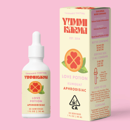 Photograph of product: Love Potion Herbal Oui'd Tincture - 