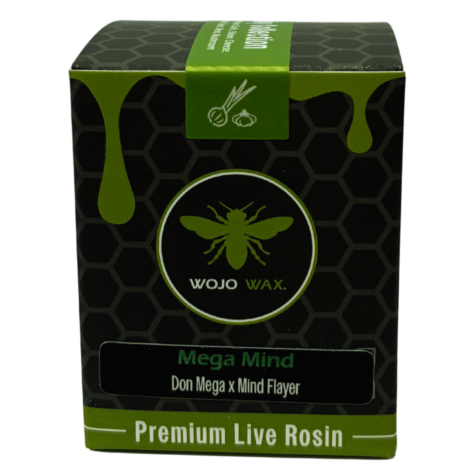 Photograph of product: WOJO | Mega Mind Live Rosin