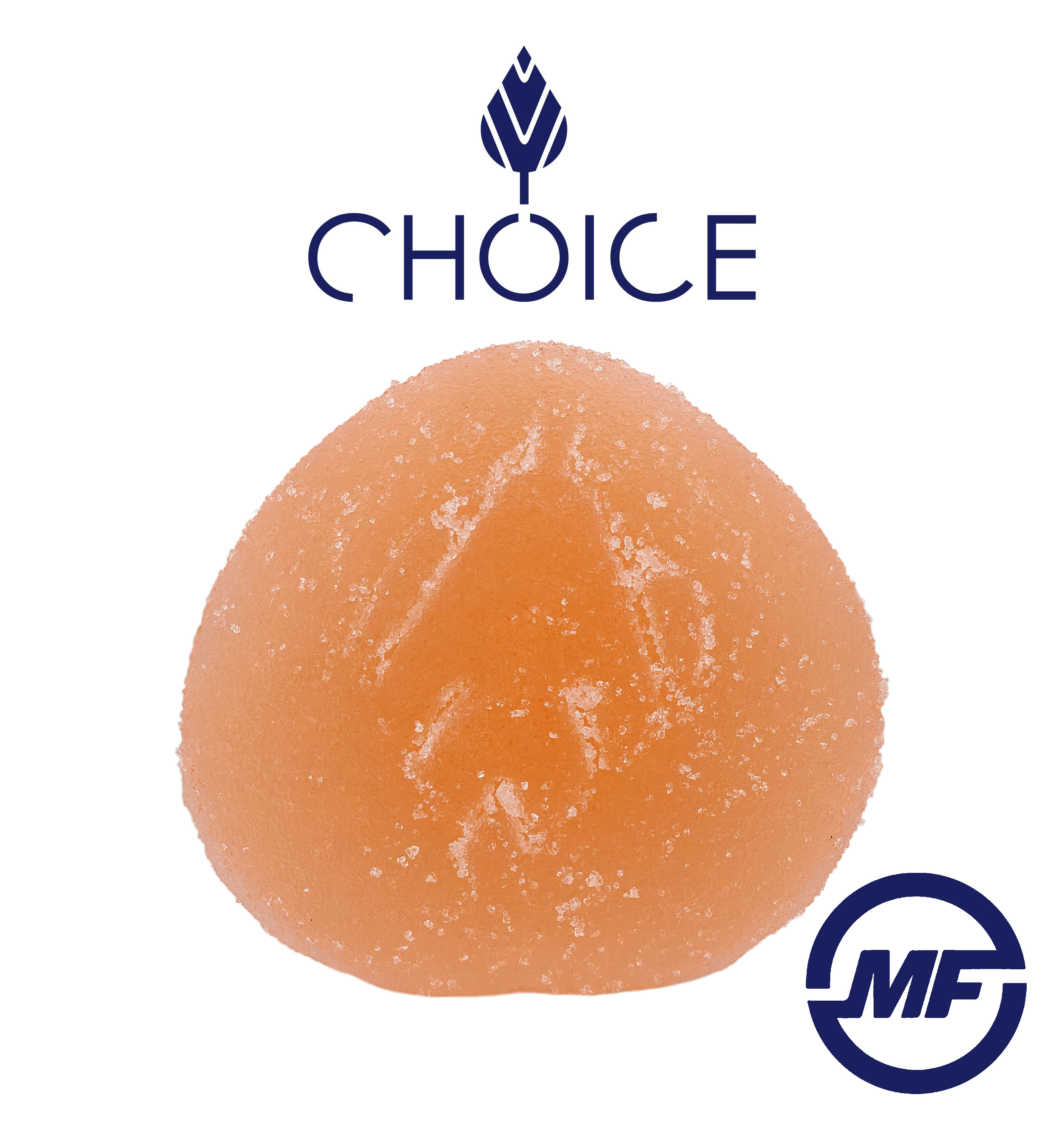 Photograph of product: Choice | Strawberry Lemonade Chews | 200mg