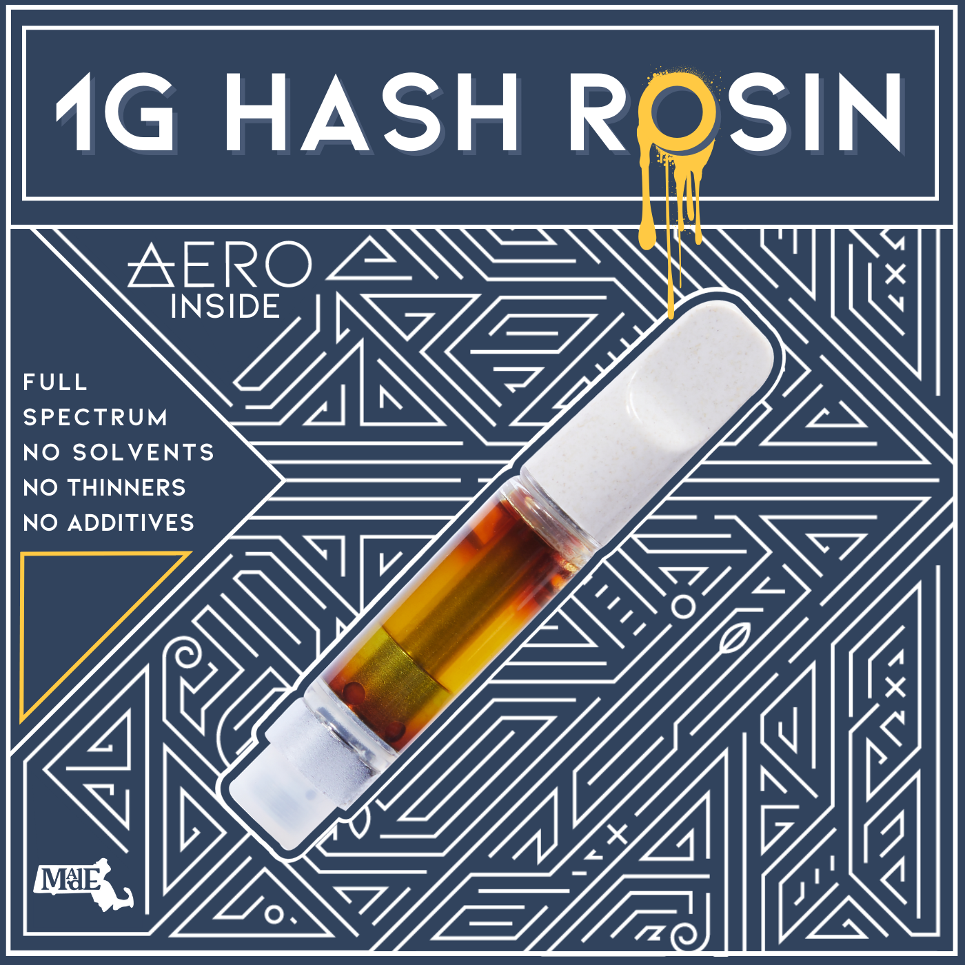 Photograph of product: Oui'd | au chocolat Rosin Vape