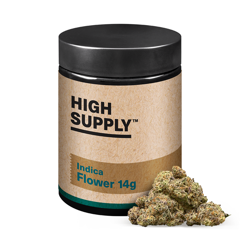 Photograph of product: High Supply | 14g Flower | White Grape Runtz