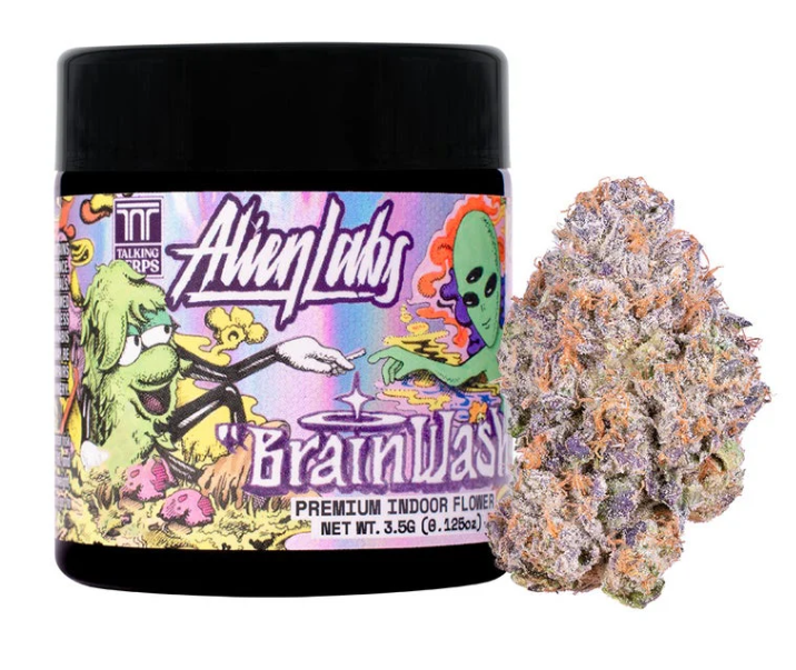 Photograph of product: Alien Labs 3.5g Brain Wash