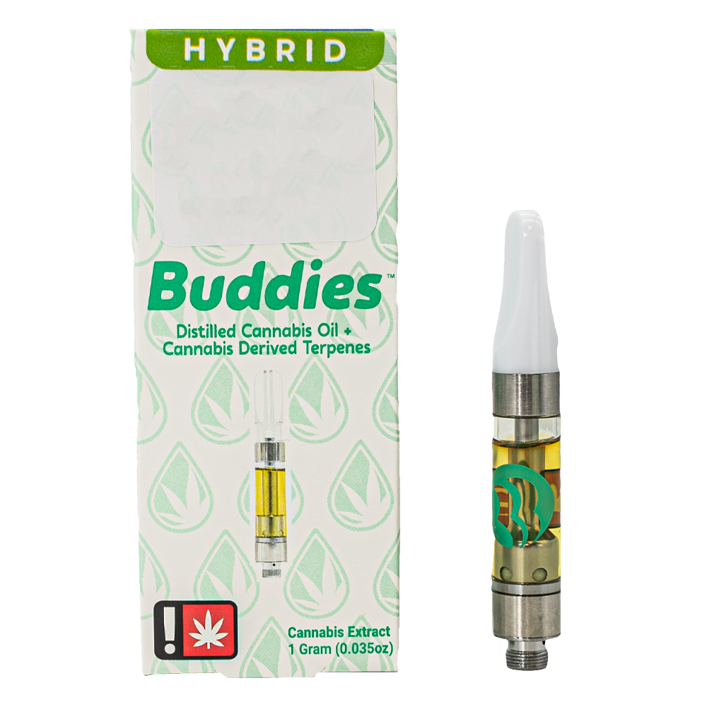 Photograph of product: Distilate - Hybrid - Fiji Sunset - 510 - 1g