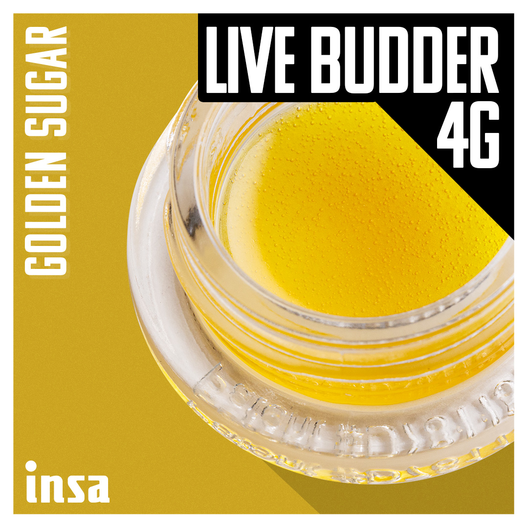 Photograph of product: Live Budder Baller Jar - Golden Sugar