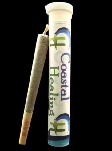Photograph of product: Mango Smoothie Preroll (1g)