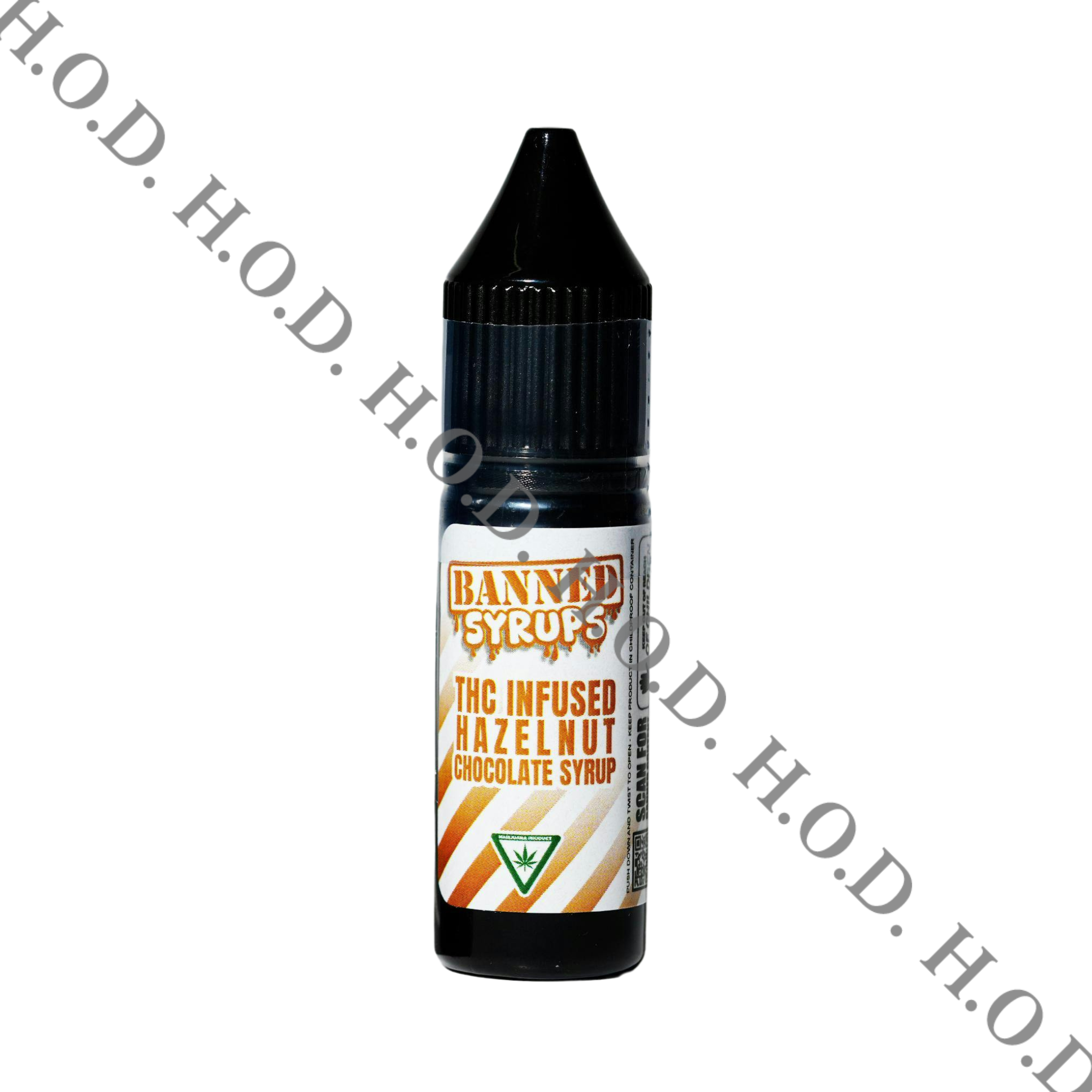 Photograph of product: Banned Hazelnut Dessert Syrup 200mg