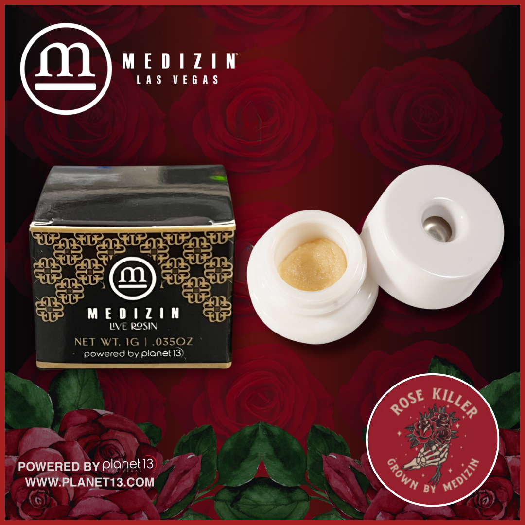 Photograph of product: Rose Killer Live Rosin | 1g