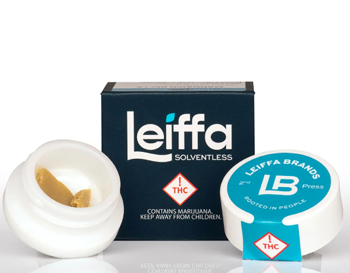 Photograph of product: Papaya Pop | 2nd Press Rosin | 1g