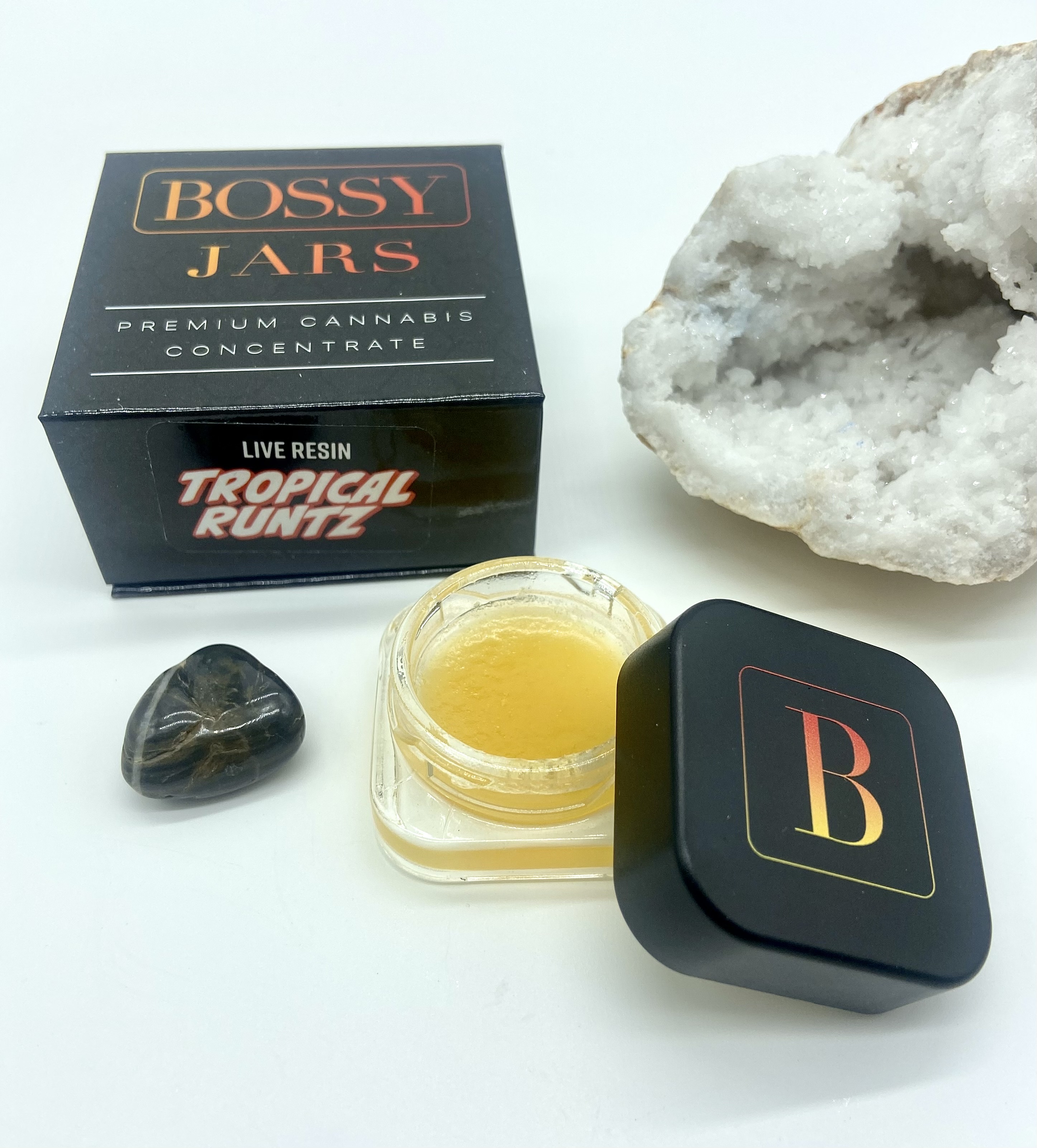 Photograph of product: Tropical Runtz - Concentrate