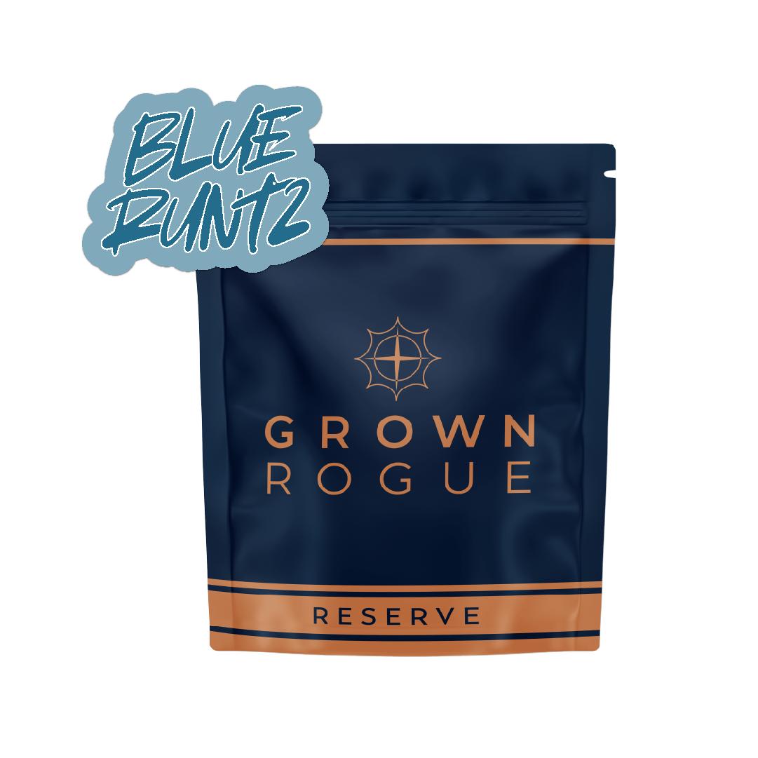Photograph of product: Blue Runtz | Reserve | 3.5g