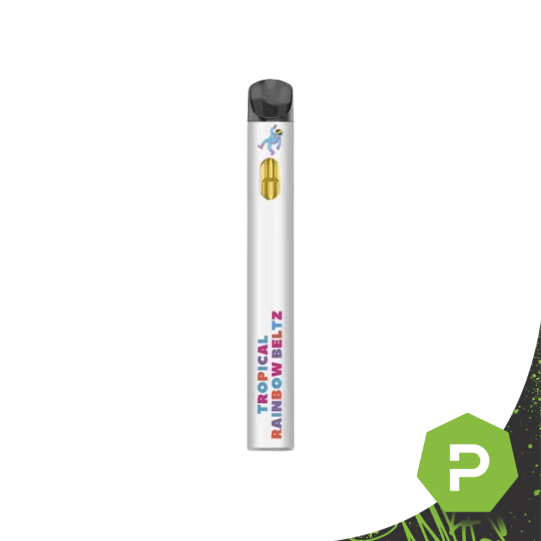 Photograph of product: Breeze Canna Disposable | Astro Hippie Tropical Rainbow Beltz