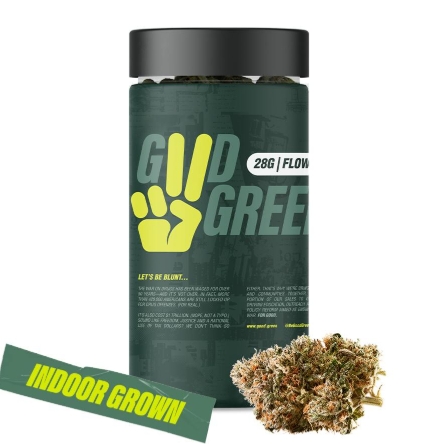 Photograph of product: Good Green | Rainbow Zlushie | 28g Mixed Buds