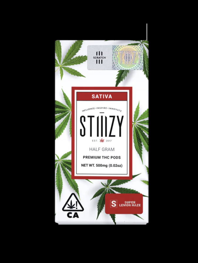 Photograph of product: STIZZY Original Pods (.5g) Super Lemon Haze (S)