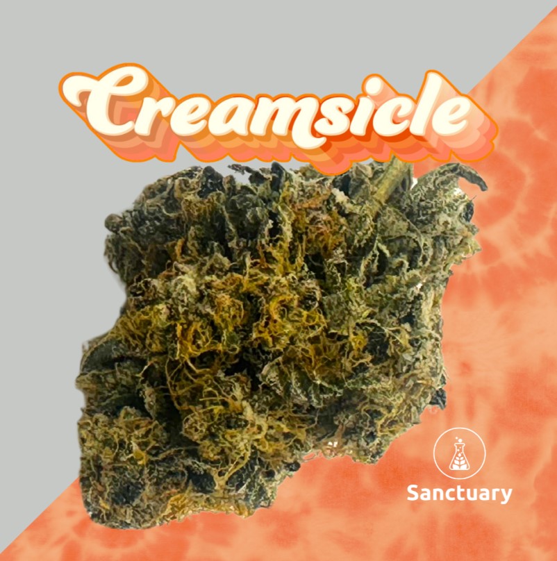 Photograph of product: Small Bud | Creamsicle | 3.5g