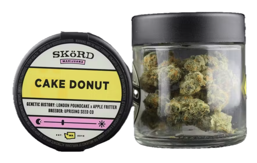 Photograph of product: Cake Donut - 3.5g