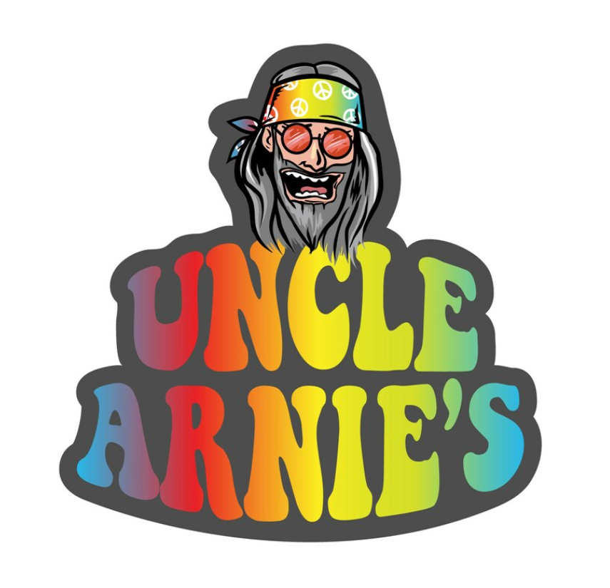 Photograph of product: UNCLE ARNIES | MAGIC MANGO - SYRUP | 200MG