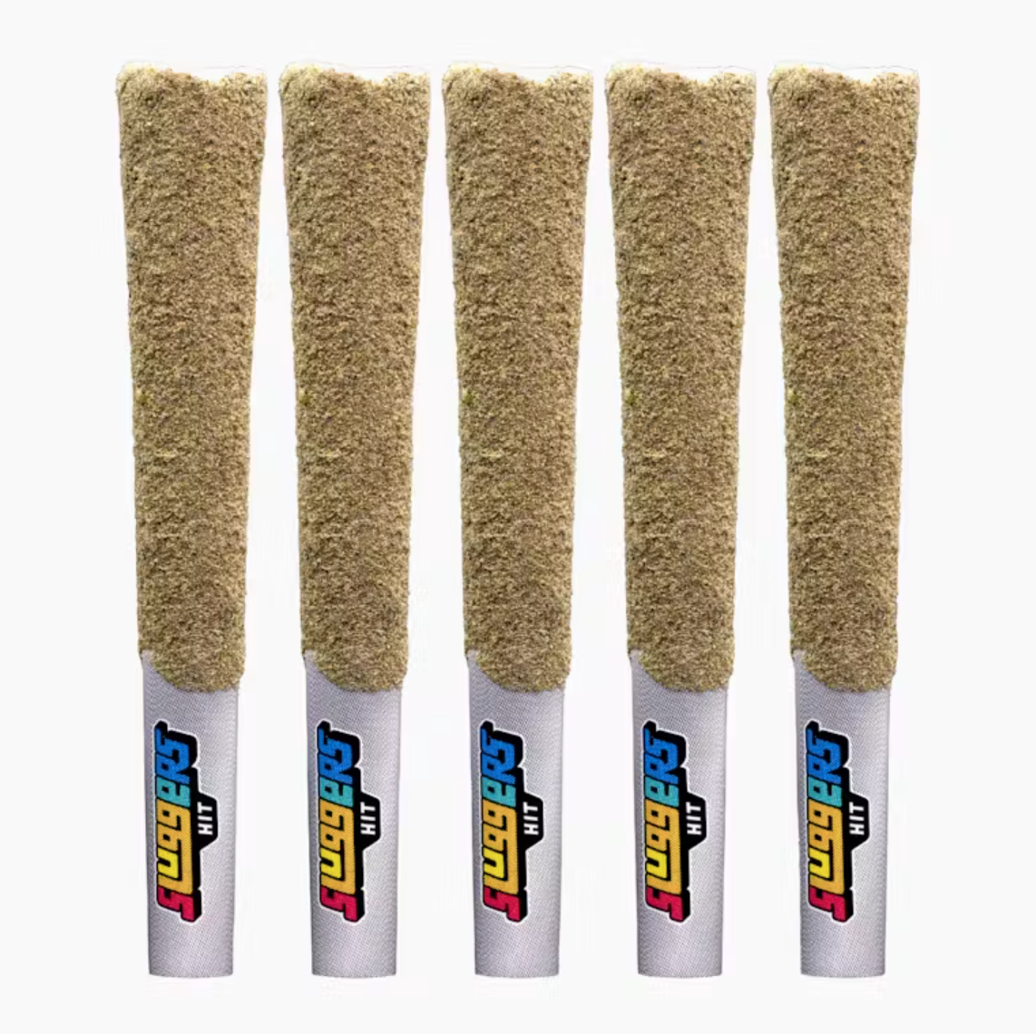 Photograph of product: 33 3.5G INFUSED 5 PACK PREROLLS