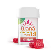 Photograph of product: Strawberry Lemonade | 100mg 1:1 Gummies