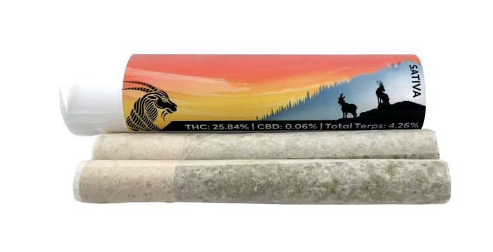 Photograph of product: Kaprikorn Pre-Roll 2pk | Jack Murphy (S)