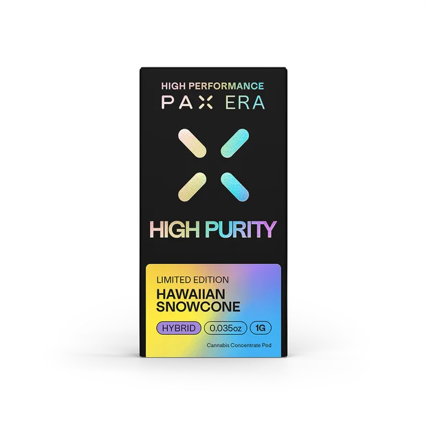 Photograph of product: Hawaiian Snowcone Pod 1000mg (H)