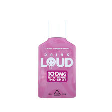 Photograph of product: ROVE | DRINK LOUD ROSIN INFUSED | PINK LEMONADE | 100mg