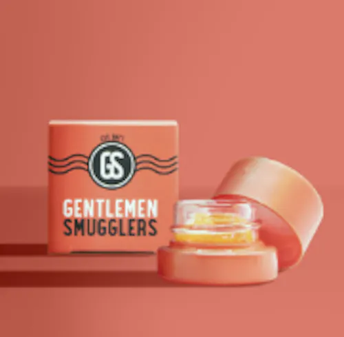 Photograph of product: Gentlemen Smugglers | Black Triangle - Live Rosin