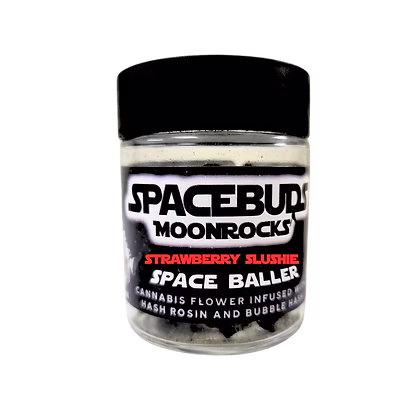 Photograph of product: Strawberry Slushie Moonrock | Moonrock Flower - 28g