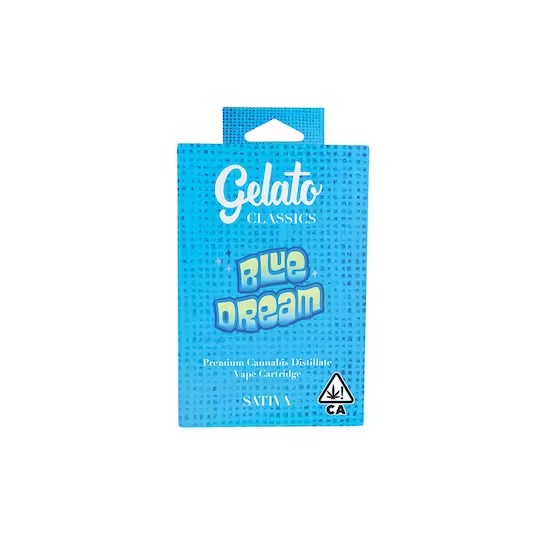 Photograph of product: Gelato Carts Blue Dream