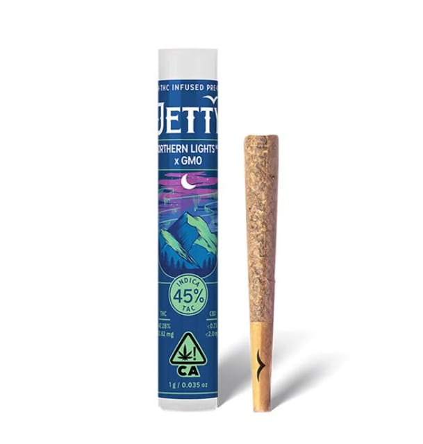 Photograph of product: Northern Lights x GMO 1g Pre-roll - 