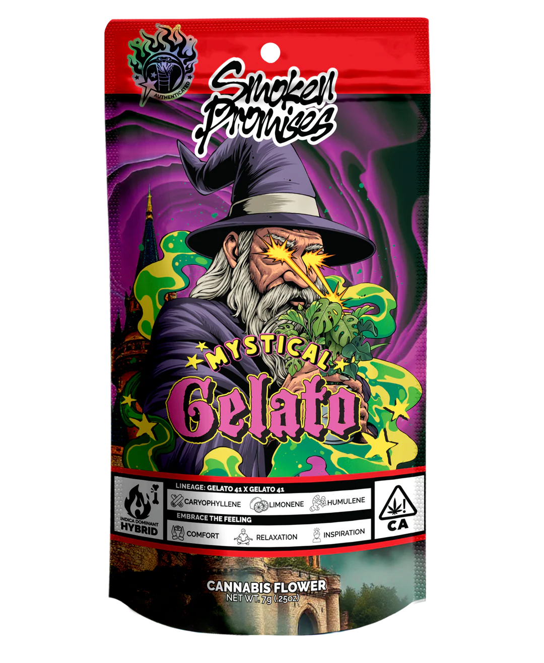Photograph of product: MYSTICAL GELATO 7G