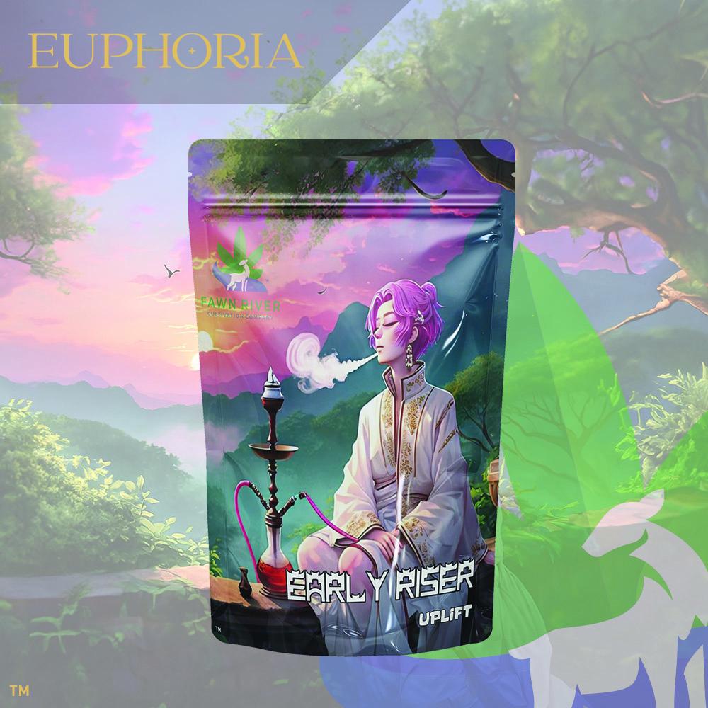 Photograph of product: Euphoria - Early Riser 3.5g