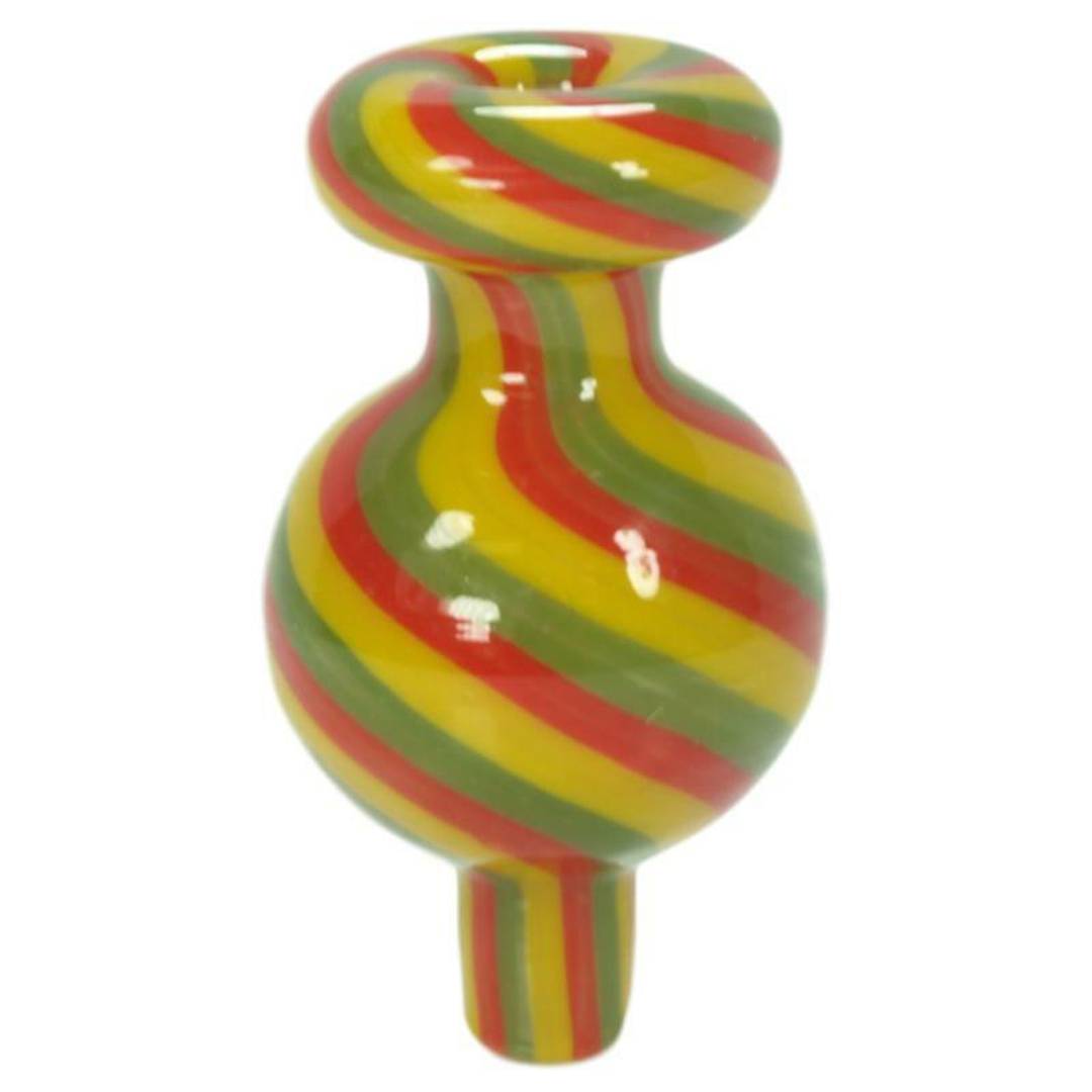 Photograph of product: Flat Top Glass Full Wig Wag Carb Cap