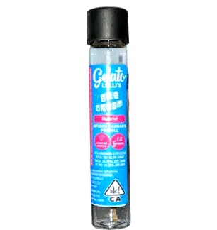 Photograph of product: Gelato Lolli's Blue dream 1.2g Infused Preroll - 