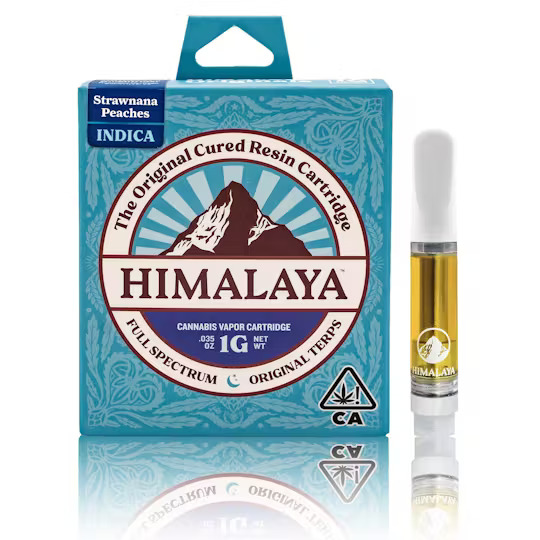 Photograph of product: Strawnana Peaches - 1g (I) - Himalaya