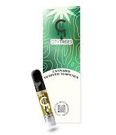 Photograph of product: City Trees | CDT Cartridge | Galactic Jack | .85g