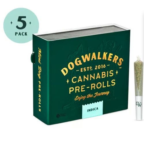 Photograph of product: Jet Fuel OG | 5pk Pre-Roll (0.35g each)