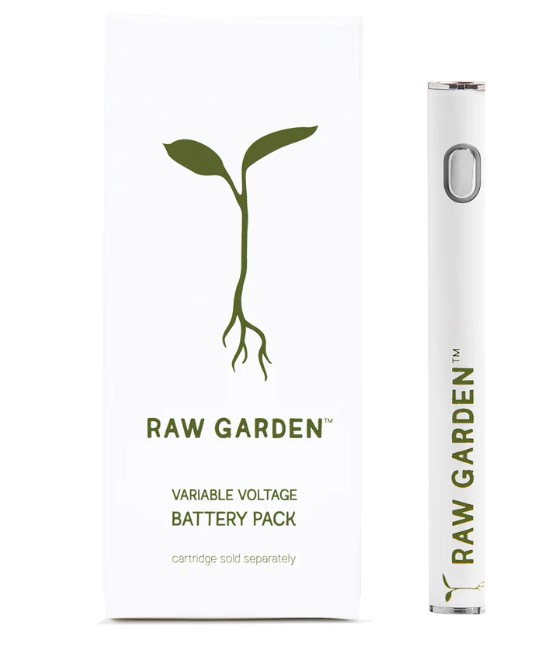 Photograph of product: Raw Garden Variable Battery
