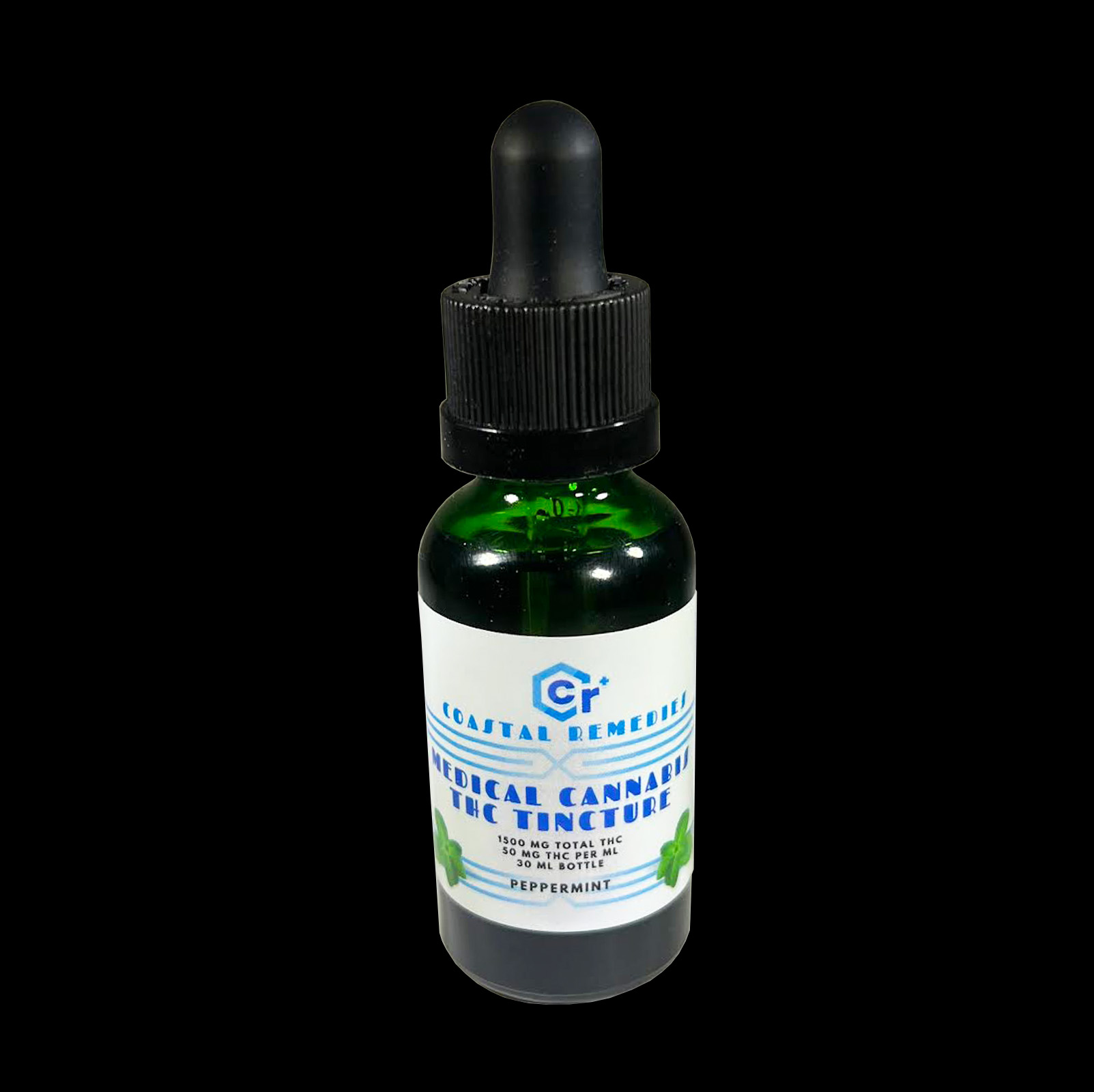 Photograph of product: Coastal Remedies TH-oui Tincture 1500 MG