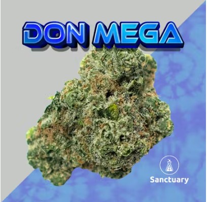 Photograph of product: Small Bud | Don Mega | 3.5g