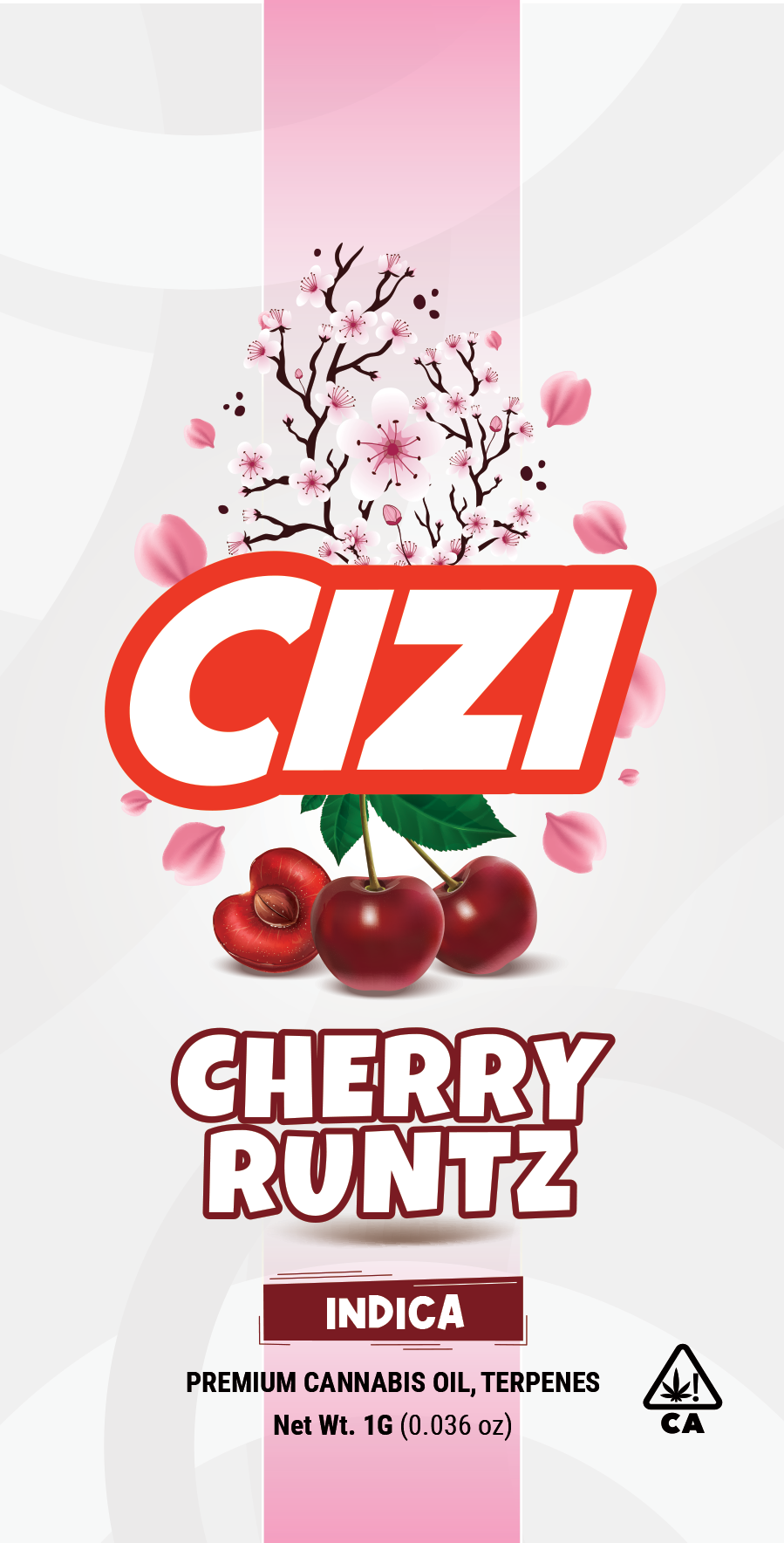 Photograph of product: Cherry Runtz Cart