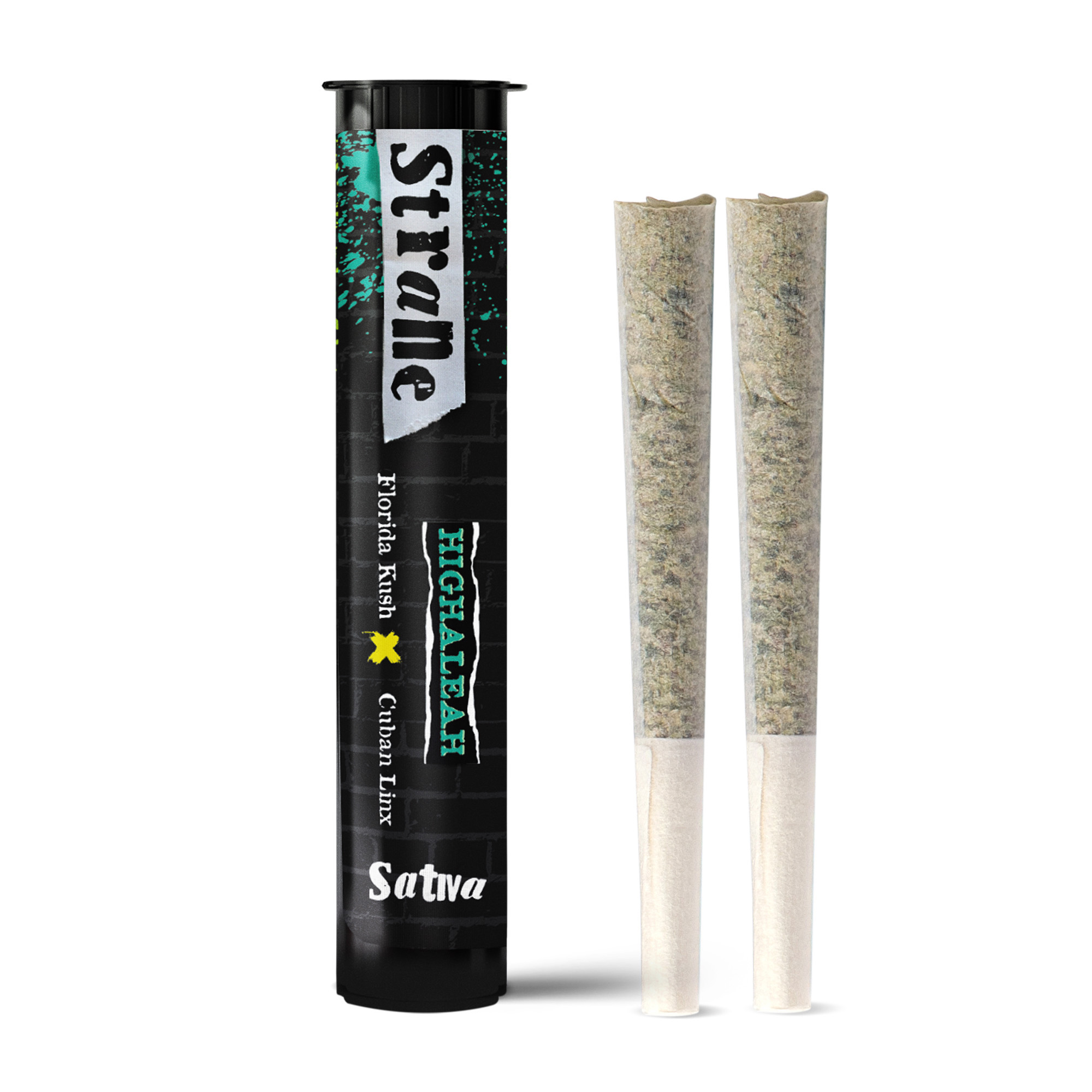 Photograph of product: Highaleah (S) - Pre-Roll Pack (.5gx2)