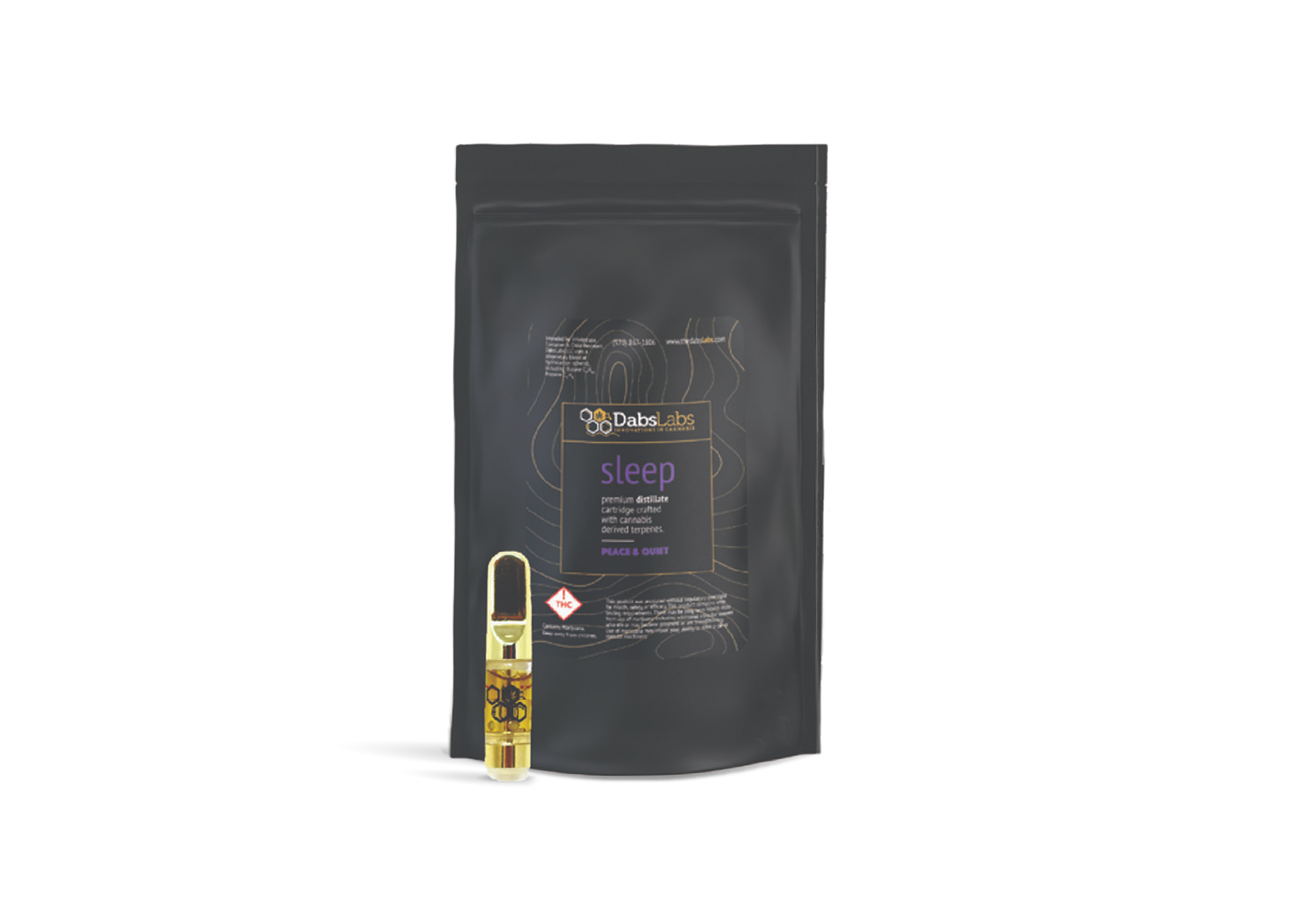 Photograph of product: Sleep Choice Cartridge | 1g