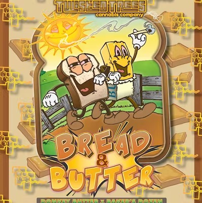 Photograph of product: Bread & Butter Pre-Roll | The Daily Grind | 1g (5/$15)