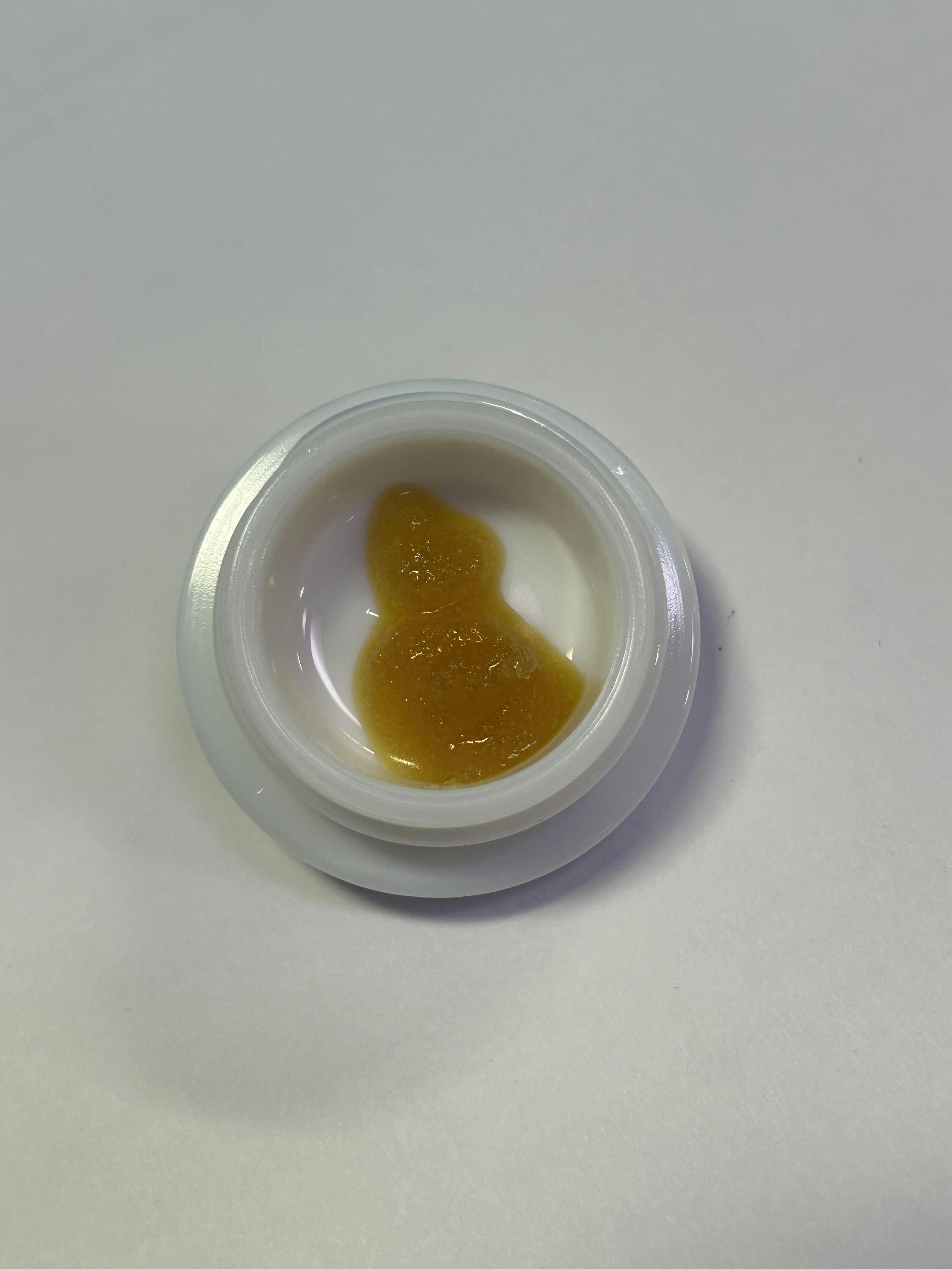 Photograph of product: Dabble Extracts Live Resin 1g - Sundae Driver (H)