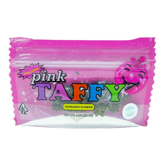 Photograph of product: Teds Budz - 3.5g Flower (Pink Taffy) - 