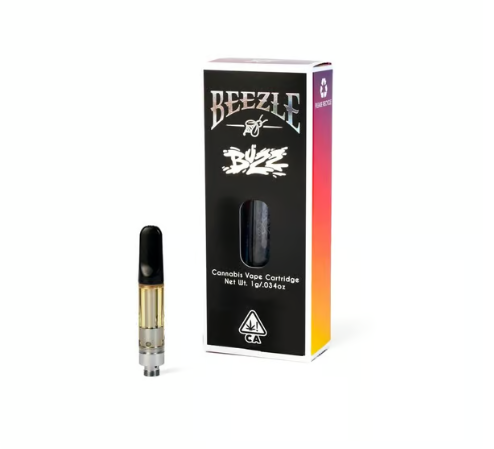 Photograph of product: Beezle - Grape Stomper Vape (.5g)