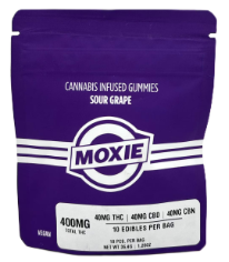 Photograph of Product: Sour Grape 1:1:1 THC:CBD:CBN | 40mg - 10 Count